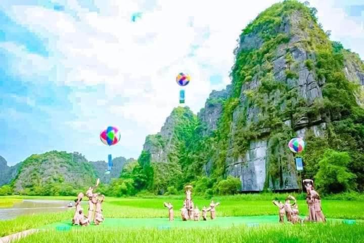 Vila Tam Coc Horizon Bungalow Ninh Binh Exteriér fotografie