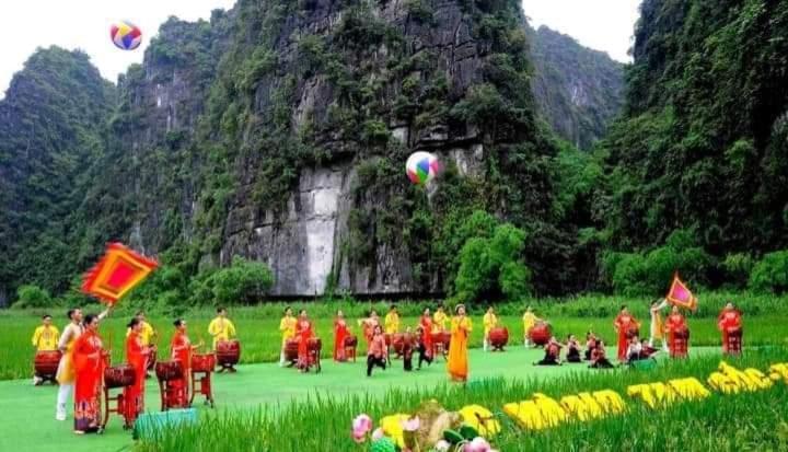 Vila Tam Coc Horizon Bungalow Ninh Binh Exteriér fotografie