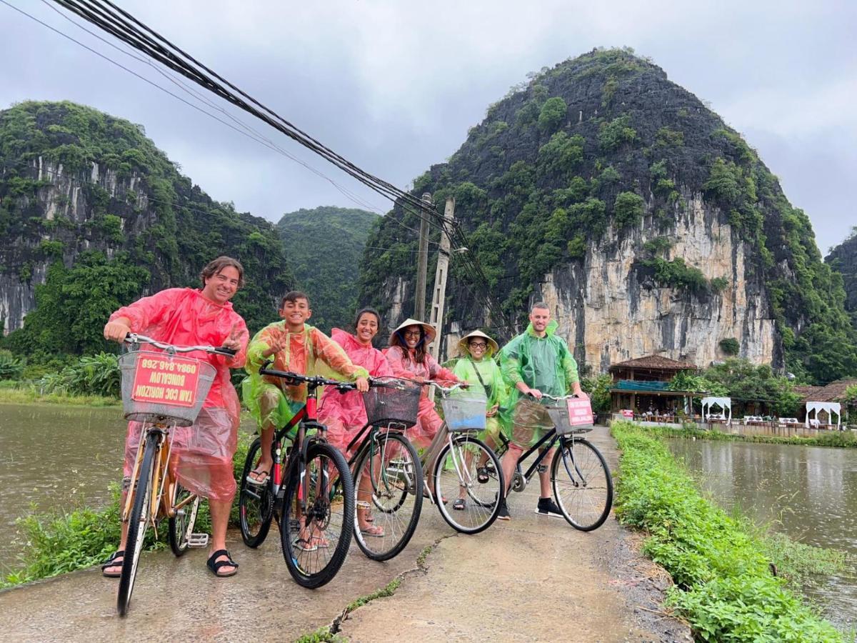 Vila Tam Coc Horizon Bungalow Ninh Binh Exteriér fotografie