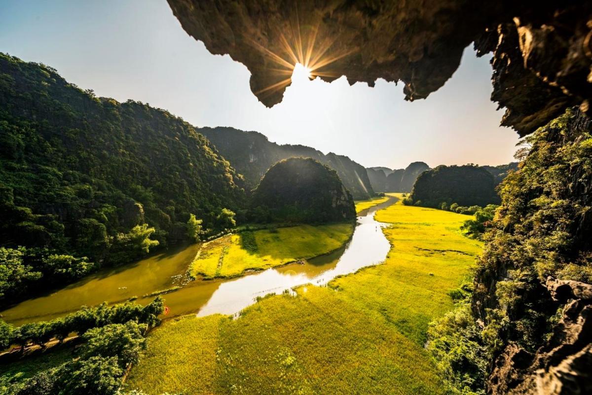 Vila Tam Coc Horizon Bungalow Ninh Binh Exteriér fotografie