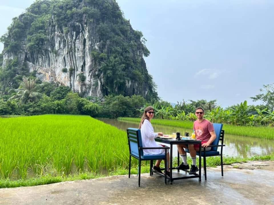 Vila Tam Coc Horizon Bungalow Ninh Binh Exteriér fotografie