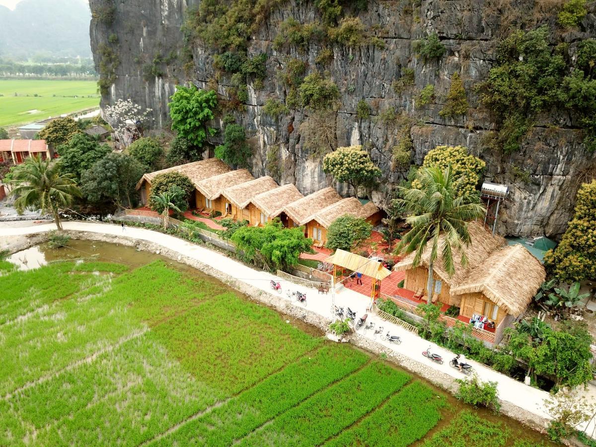 Vila Tam Coc Horizon Bungalow Ninh Binh Exteriér fotografie