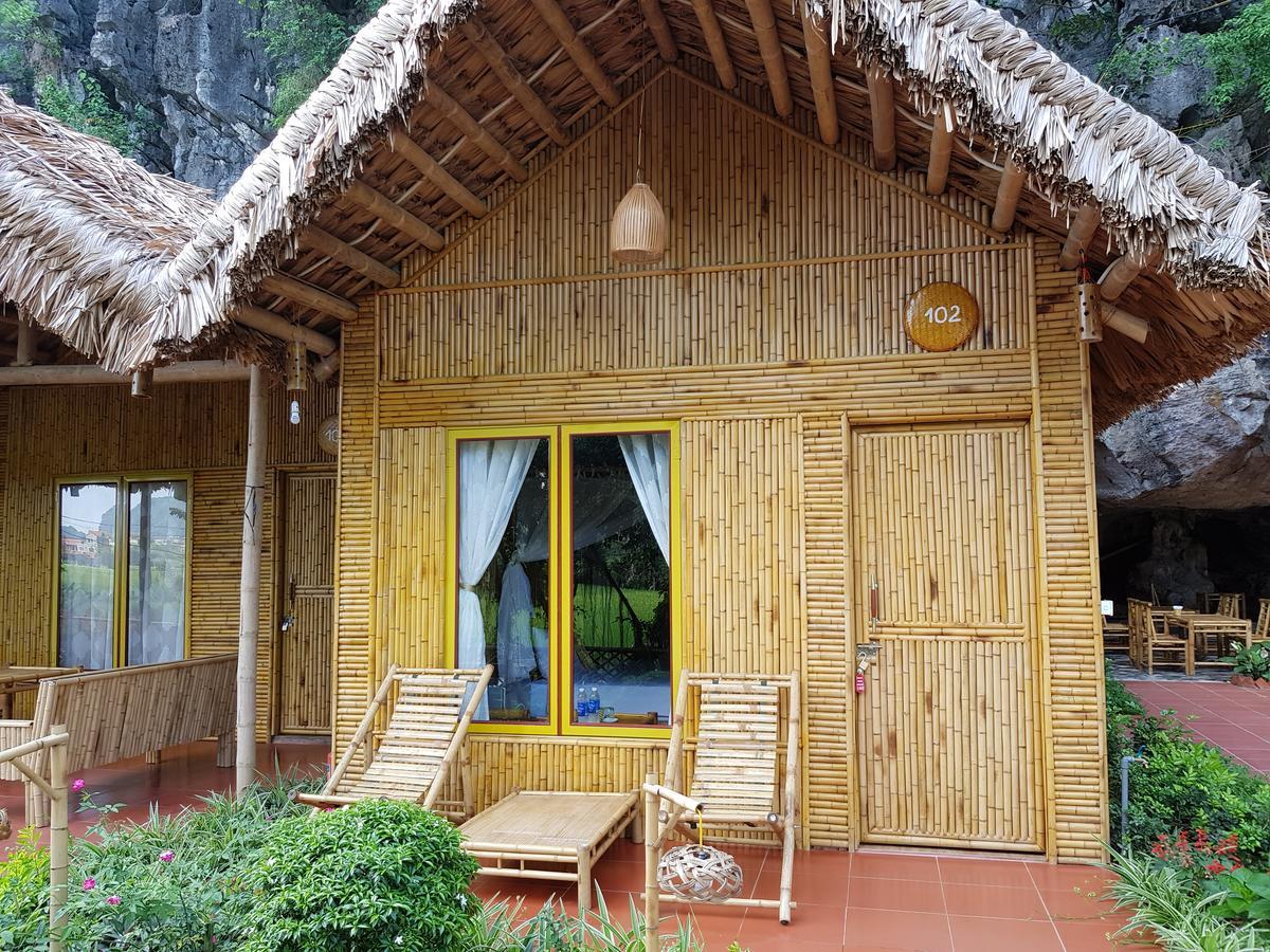 Vila Tam Coc Horizon Bungalow Ninh Binh Exteriér fotografie