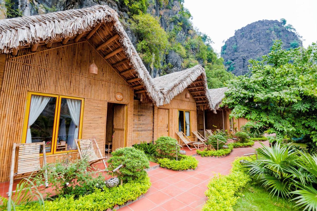 Vila Tam Coc Horizon Bungalow Ninh Binh Exteriér fotografie