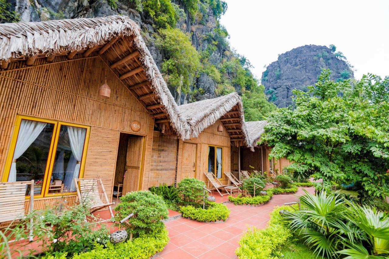 Vila Tam Coc Horizon Bungalow Ninh Binh Exteriér fotografie