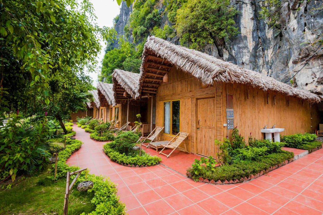 Vila Tam Coc Horizon Bungalow Ninh Binh Exteriér fotografie