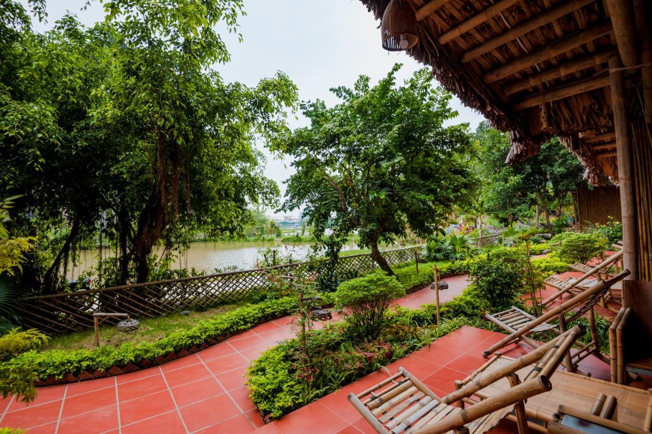 Vila Tam Coc Horizon Bungalow Ninh Binh Exteriér fotografie