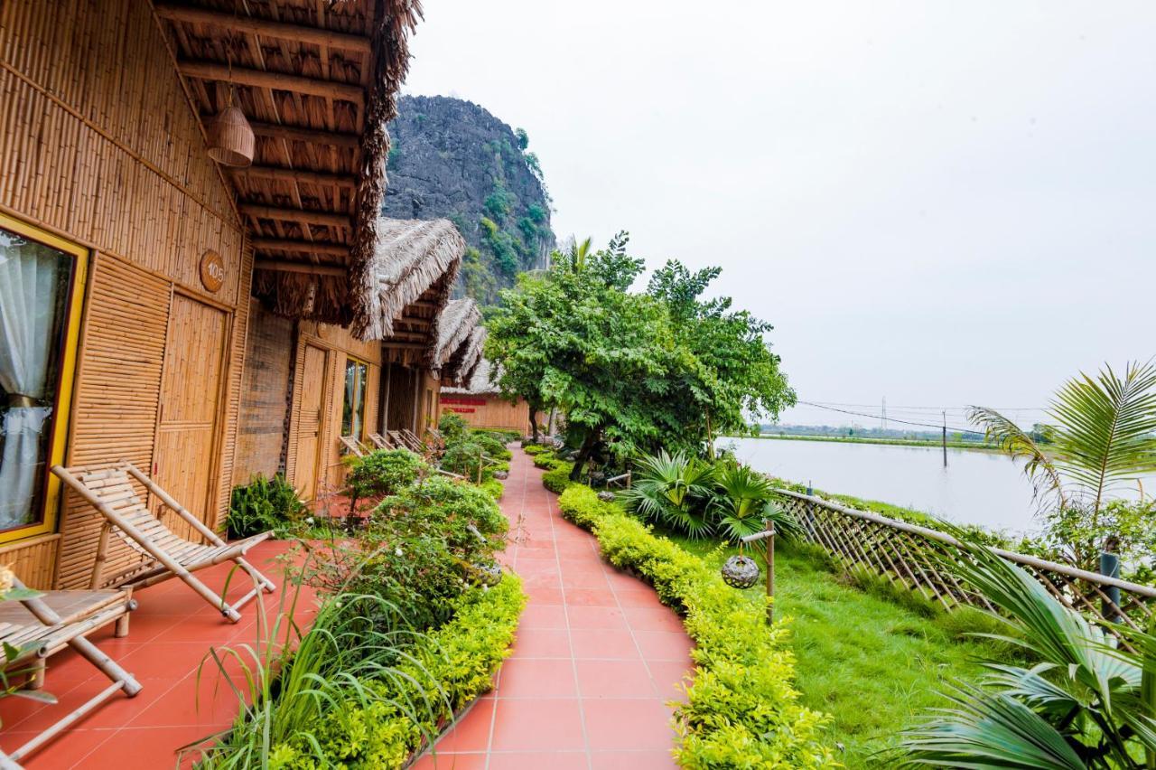 Vila Tam Coc Horizon Bungalow Ninh Binh Exteriér fotografie