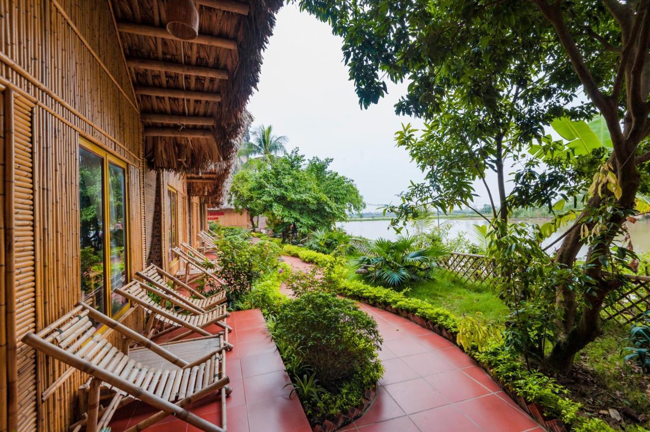 Vila Tam Coc Horizon Bungalow Ninh Binh Exteriér fotografie