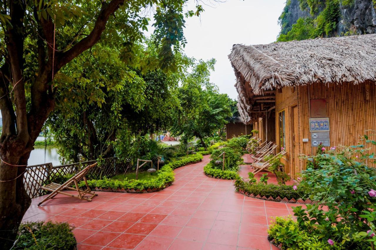 Vila Tam Coc Horizon Bungalow Ninh Binh Exteriér fotografie