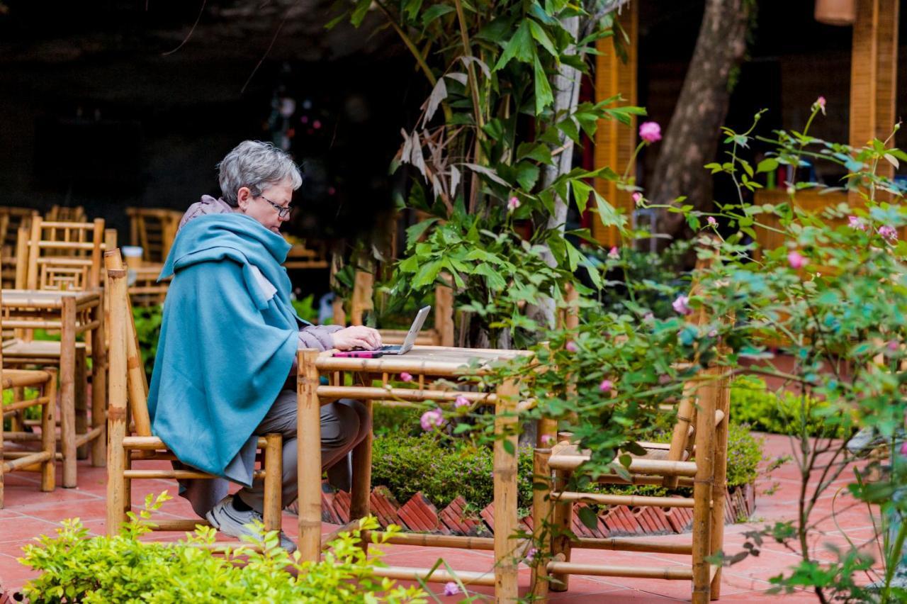 Vila Tam Coc Horizon Bungalow Ninh Binh Exteriér fotografie